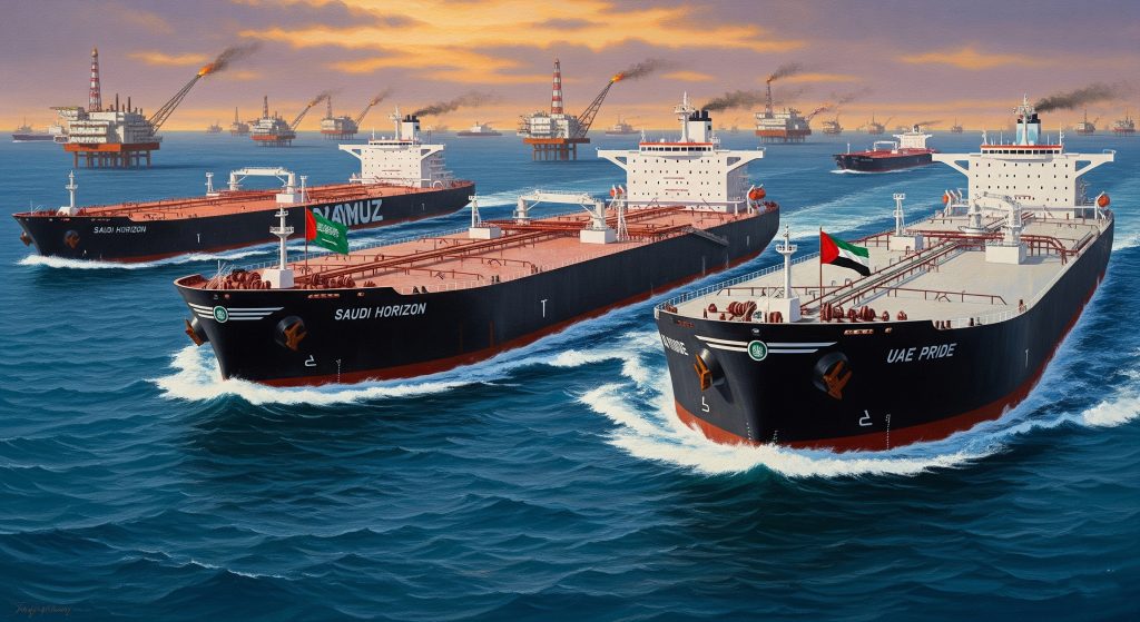 Các quốc gia Vịnh Ba Tư như Ả Rập Xê Út và UAE phụ thuộc vào Eo Biển Hormuz để xuất khẩu dầu mỏ