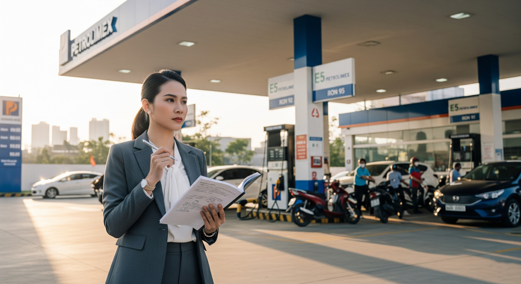 Bóc tách chi tiết 1 lít xăng dầu: Thuế, phí chiếm bao nhiêu % giá xăng dầu bán lẻ?