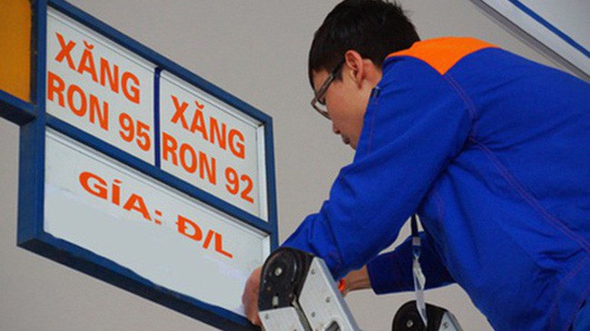 Một phiên điều chỉnh giá xăng dầu Ron 95, Ron92 (Nguồn VN Economy)