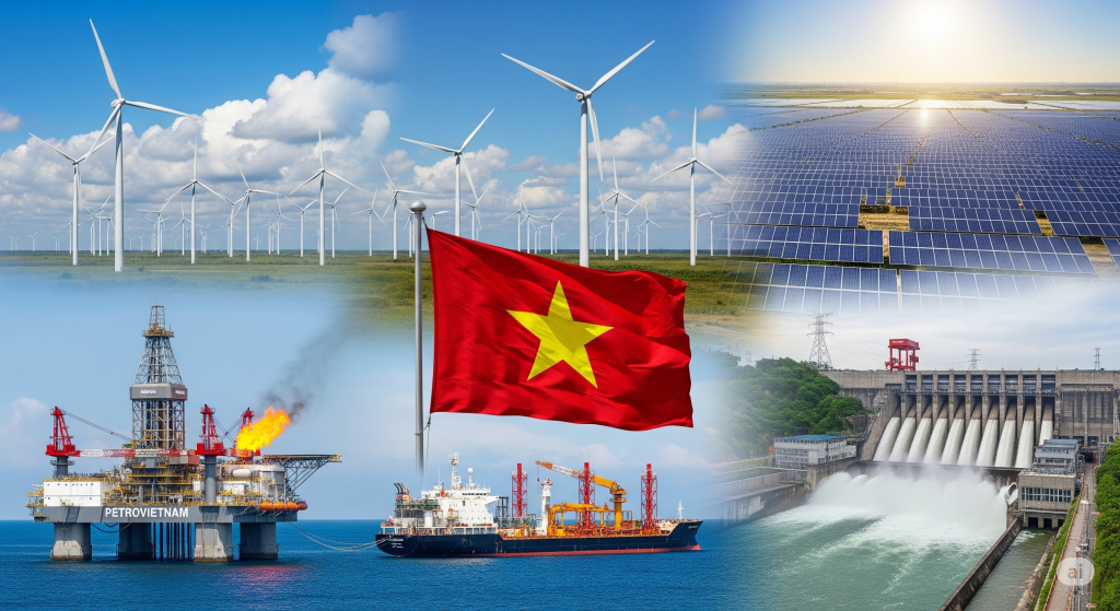 Bức tranh toàn cảnh an ninh năng lượng Việt Nam: 5 năm nhìn lại (2020-2024)