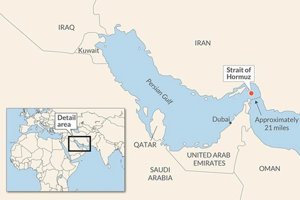 Eo Biển Hormuz: Iran có thực sự “khóa” huyết mạch Dầu Mỏ toàn cầu?