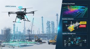 "Đôi Mắt" trên không: Vai trò của Drone trong giám sát xây dựng