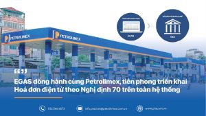 Tích hợp hệ thống: Chìa khóa để xuất hóa đơn điện tử xăng dầu tự động
