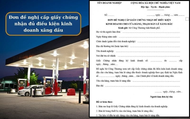 Kinh doanh bán lẻ xăng dầu cần giấy phép gì? Điều kiện cấp giấy chứng nhận cửa hàng