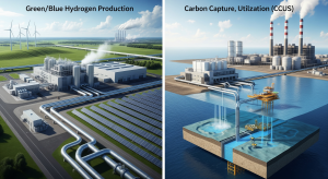 Phát triển các công nghệ của tương lai: Hydro Xanh và Thu giữ Carbon (CCS)