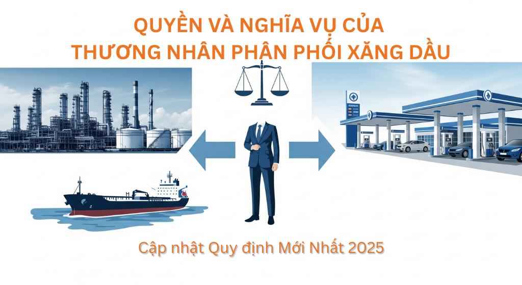 Quyền và Nghĩa vụ của Thương nhân Phân phối Xăng dầu: Cập nhật Quy định Mới Nhất 2025