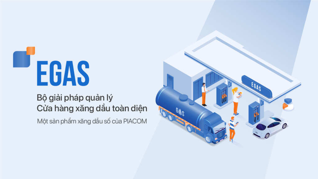 Xu hướng quản lý cửa hàng xăng dầu 4.0: EGAS định hình tương lai ngành bán lẻ xăng dầu