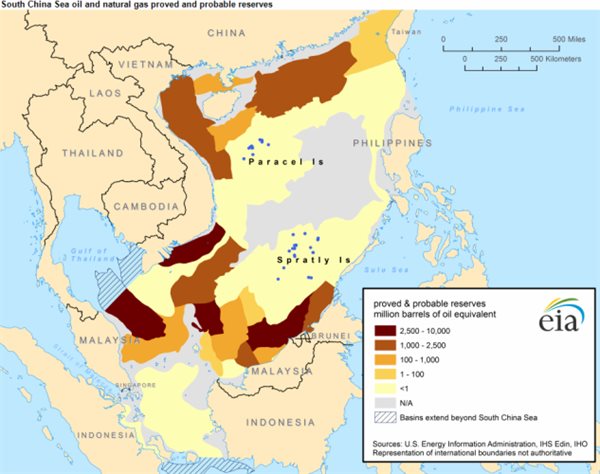 “Trữ lượng dầu khí biển Đông: ‘Mỏ vàng’ tiềm năng và những con số biết nói