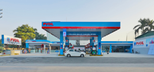 Mô hình trạm xăng tích hợp cửa hàng tiện lợi - PVOIL & PVMART
