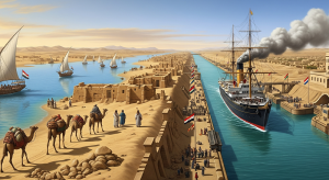 Từ con đường Tơ lụa đến Kênh đào Suez